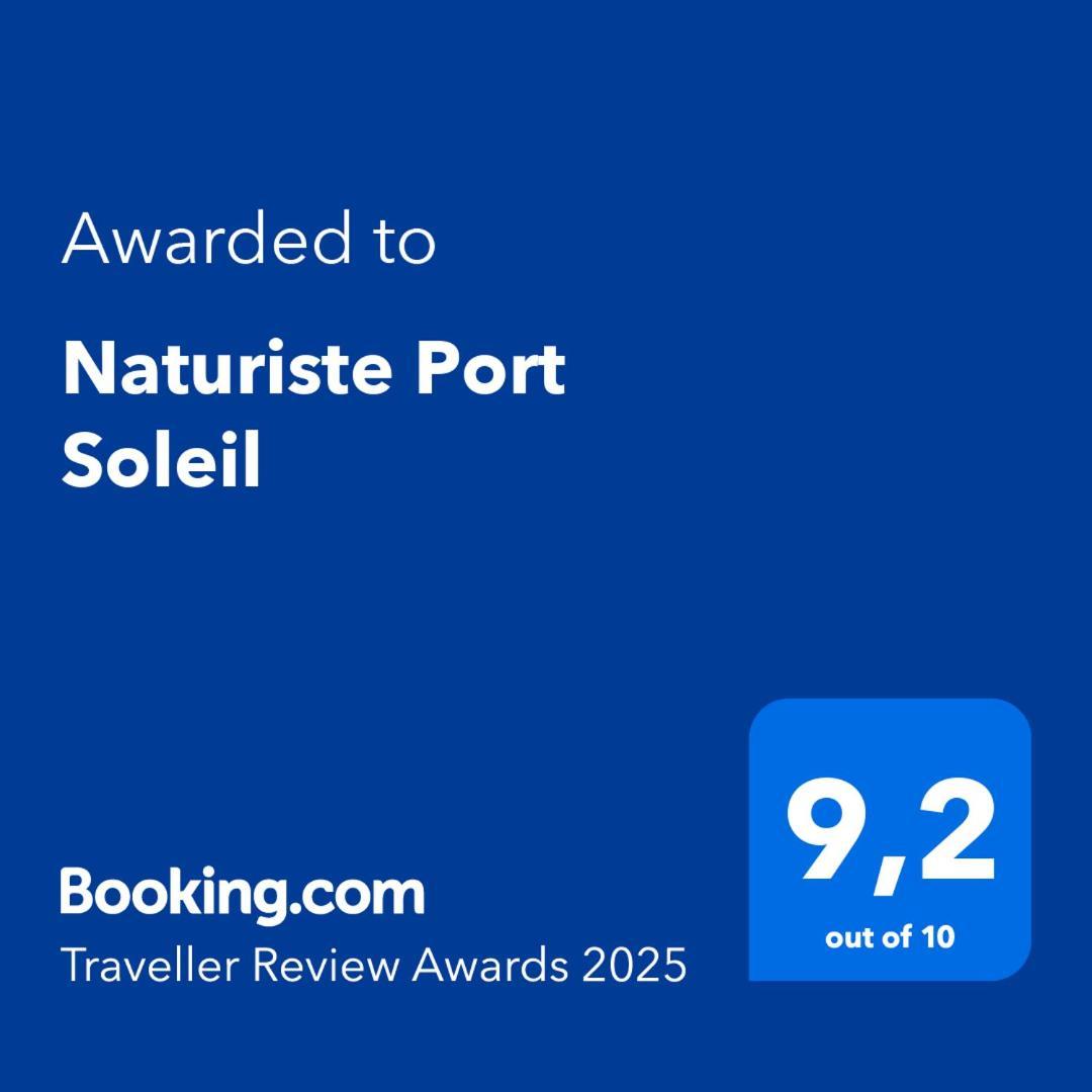 Naturiste Port Soleil 아그 외부 사진
